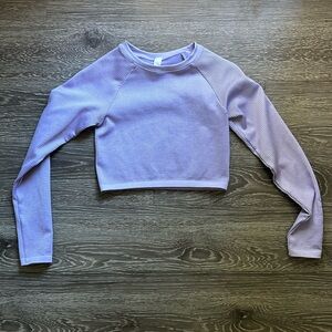 Aerie Long Sleeve Workout Top
